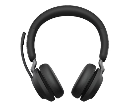 Słuchawka JABRA Evolve2 65 Link380c UC Stereo czarne 26599-989-899